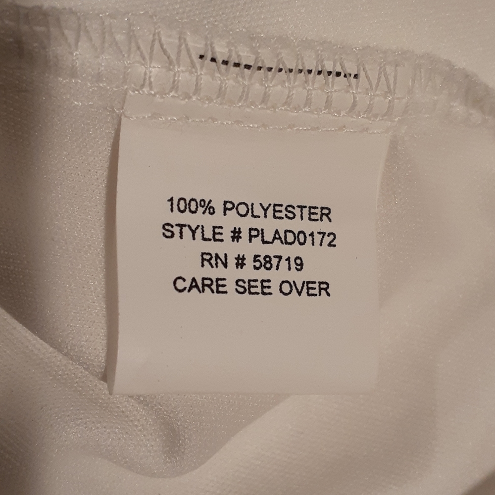NWT Notations White LACEY Lined Dress Petite NWT - Picture 14 of 15